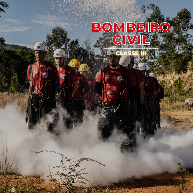 CURSO BOMBEIRO CIVIL