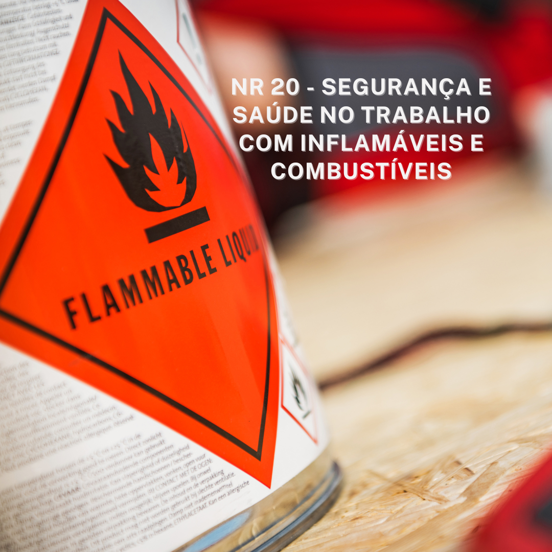 Nr 20 Trabalho Com Inflamáveis E Combustíveis Qap Treinamentos