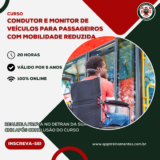 CONDUTOR E MONITOR DE VEÍCULOS – PASSAGEIROS COM MOBILIDADE REDUZIDA