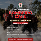 CURSO BOMBEIRO CIVIL