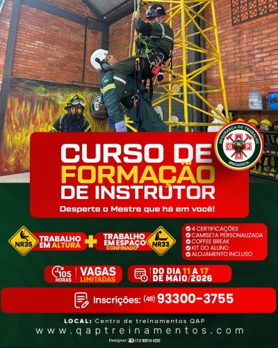 Formação de Instrutor de NR 33 E 35