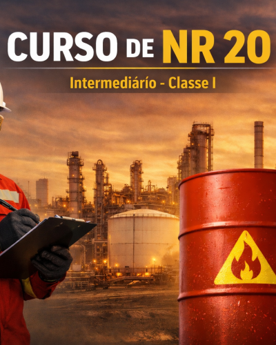 NR 20 – Trabalho com Inflamáveis e Combustíveis Intermediário Classe I
