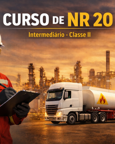 NR 20 – Trabalho com Inflamáveis e Combustíveis Intermediário Classe II